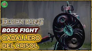 Elden Ring | Caballero del Crisol Boss Fight