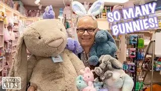 🐰🌸 The Cutest Easter Bunnies & Stuffies for Easter Baskets! 🐣✨
