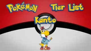 POKEMON TIER LIST (Kanto Pokemon Edition) #pokemontierlist