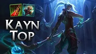 Soulhunter Darkin Sustain Kayn - League of Legends Commentary