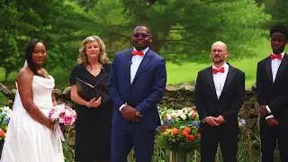 DAN & FIONA's FAIRYTALE WEDDING