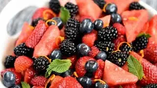The Shocking Truth About Mixing Berry and Watermelon in a Fruit Salad