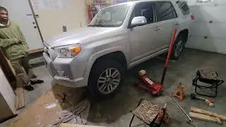 💥Gen5 Toyota 4runner Limited Xreas Delete💥 Bilstein 5100 Installed 3in lift Shock&struts Replaced