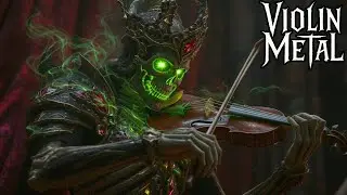 Gothic Metal x Violin | The Necrotic King &ndash; Symphony of the Emerald Curse