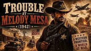 Trouble at Melody Mesa (1942) 🤠🔥 | Full-Length Classic Western Movie