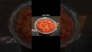 गाजराचा हलवा | Gajar Halwa Recipe | Carrot Halwa | Disha's Recipes #shorts #ytshorts #viralshorts