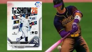 MLB 26 AARON JUDGE DESTROYS PERFECT HOME RUN