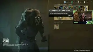 You Won't Believe Xur's New Gear! Immortal Adept THIS WEEK!