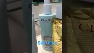 #clarins #espa&ntilde;a #skincare #skincareroutine #trending -#short