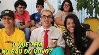 TAG: O QUE TEM NO BAÚ DO VOVÔ? ft YOUTUBERS (QUEM PERDE DANÇA!)