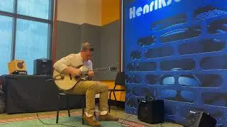 Sean McGowan 2024 Fretboard Summit Henriksen amps room