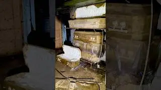Coffins In Abandoned Funeral Home
