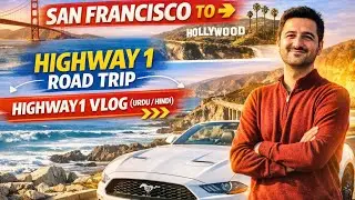 Highway 1 - America me roadtrip 🇺🇸