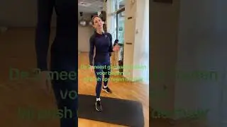 2 meest gemaakte fouten bij wall-pushups