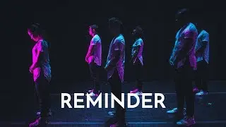 Reminder - Richard Choi '18, Sam Davies '18, JJ Onyeukwu '19, & Peyton Smith '18 | DIVIDE