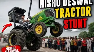 Nishu Deswal tractor touchan King New song 🎵 haryanvi song ♥️ 2026