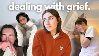 Coping with Grief & Tips for Getting Back on Track ☁️  (how to get yourself out of a rut)
