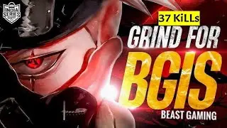 BGIS IN-GAME QUALIFIERS MATCH-4 || DAY-3 || 37 KiLLs DOMINATION 💥 ||