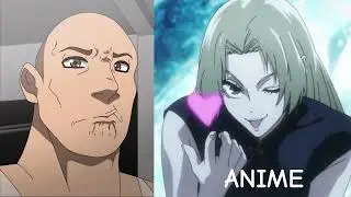 Anime VS Reddit &brvbar; The Rock Reaction Jujutsu Kaisen