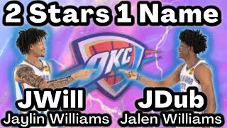 How Sam Presti found 2 gems with the same name in the Draft and made OKC Thunder fans fall in love!