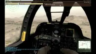 ArmA 2 - A10 on patrol
