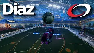 DIAZ is NEXT LEVEL in Ranked (SSL 2v2 Rocket League)