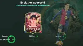 Hector Fort mit &lsquo;'Frostiger Mobiler Fl&uuml;gel & Linker Sturm'' Evolution abgeschlossen 🧬