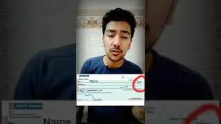 How to pay securely through cheque? Financial being | #shorts #finance