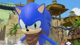Sonic Boom Sonic Vs Shadow HD