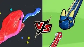 Snake Hero🐍 Snake Clash Vs Snake Hero🐍 Best Game Comparision🐍 Which Is The Best?  #games #3 