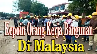 Mencari tahu bagaimana sih suasana kerja bangunan di malaysia