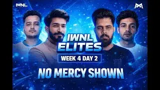 IWNL ELITES DAY 5 WITH TEAM ALPHA | BGMI WITH AKSHUIWNL