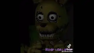 Springtrap & plushtrap edit