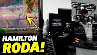 🚨HAMILTON RODA, ASTON MARTIN CORRE CONTRA O TEMPO E PIASTRI NA PISTA | F&Oacute;RMULA 1 | GP EM CASA
