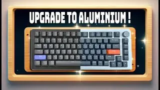 DrunkDeer A75 Aluminum Case Mod: Enhance Your Keyboard