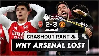 Why Arsenal REALLY Lost to Man United: Their Fatal Flaw Exposed (Again) | Analysis
