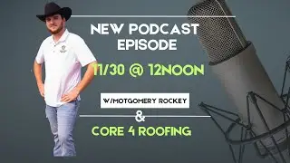 Roofing Industry Challenges and Cyber Truck Craze with Montgomery Rockey
