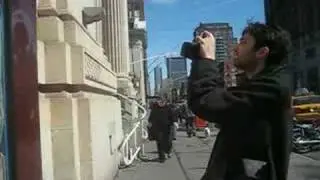 WNYC Street Shots: David Horvitz
