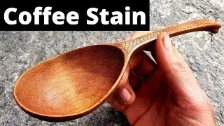 Power Carving a Spoon