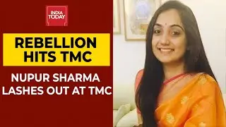 Rebellion Hits TMC: BJPs' Nupur Sharma Lashes Out At TMC & Mamata's Media Adviser Jayanta Ghoshal