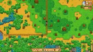 Stardew Valley Playthrough Sped Up