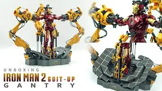 ZD TOYS IRON MAN SUIT-UP GANTRY MK4 UNBOXING | IRON MAN MK4 | ZD TOYS IRON MAN #ironman #zdtoys