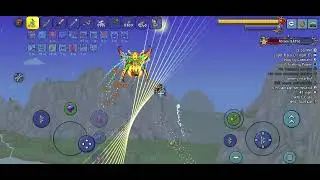 Terraria - VS. Empress of Light Fight (Master Mode, No Hit)