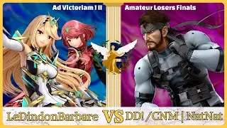 LeDindonBarbare (Aegis) VS DD!/CNM | NatNat (Snake) - Ad Victoriam ! II Amateur Bracket