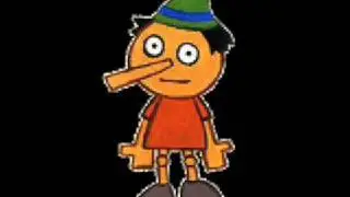 Pinocchio - German  (Lustig)