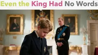 The Room Fell Quiet as Prince Louis Bowed His Head &mdash; Even the King Had No Words