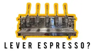 How does a Lever Espresso Machine work?