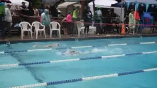 Hailey 100 free relay 1st place at Marine Hills 2016