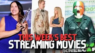 This week's Hollywood news, & 14 great movies you can watch FREE this week. #movie #podcast