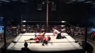 Empire Wrestling-Dyron Flynn vs Nick Iggy vs Keith Hamill